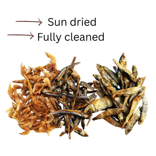 dehydrated seafood cocktail treats