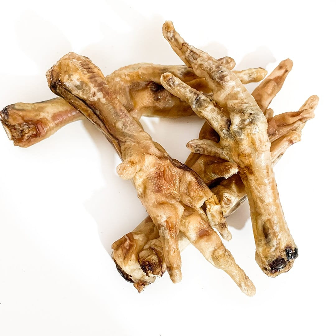 chicken feet