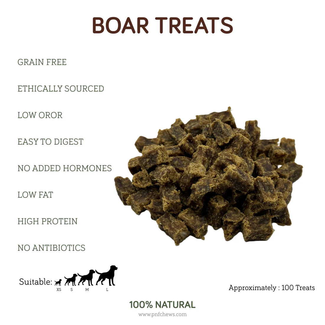 boar training treats