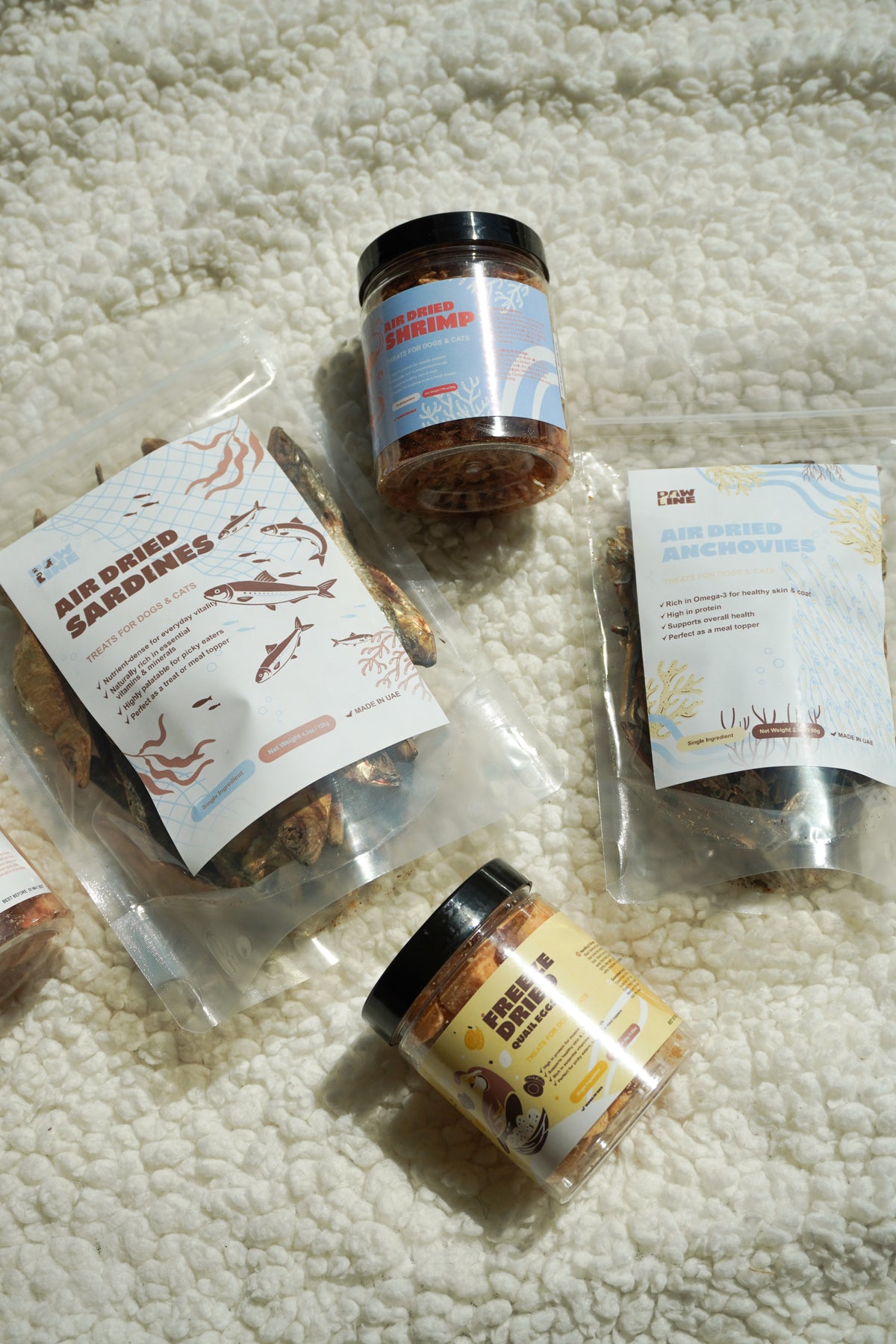 air dried anchovies