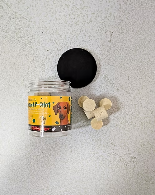 freeze dried goat milk powershot