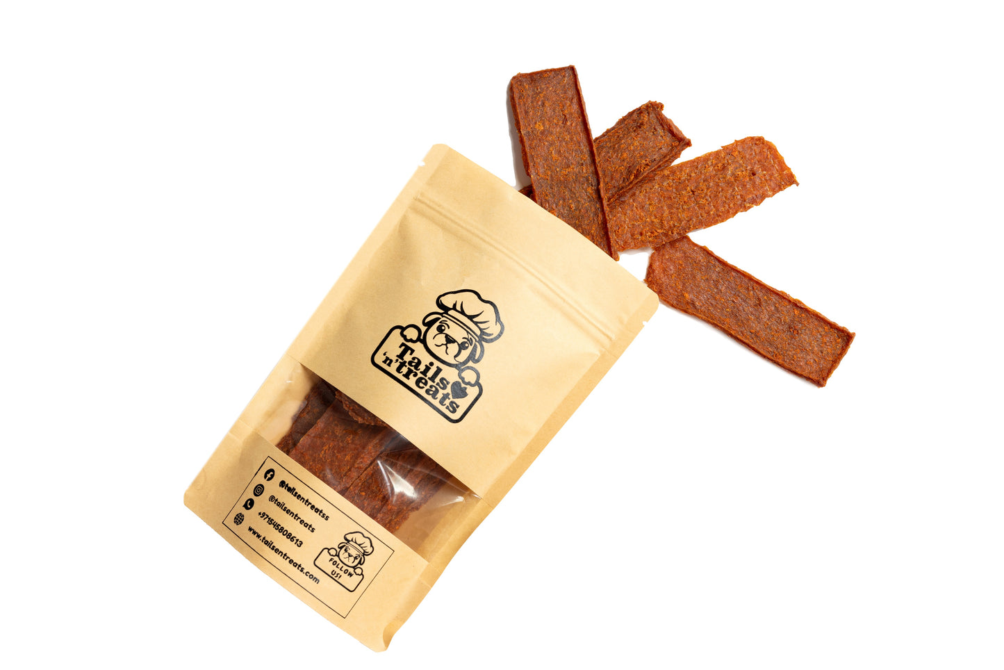 dehydrated chicken and carrot