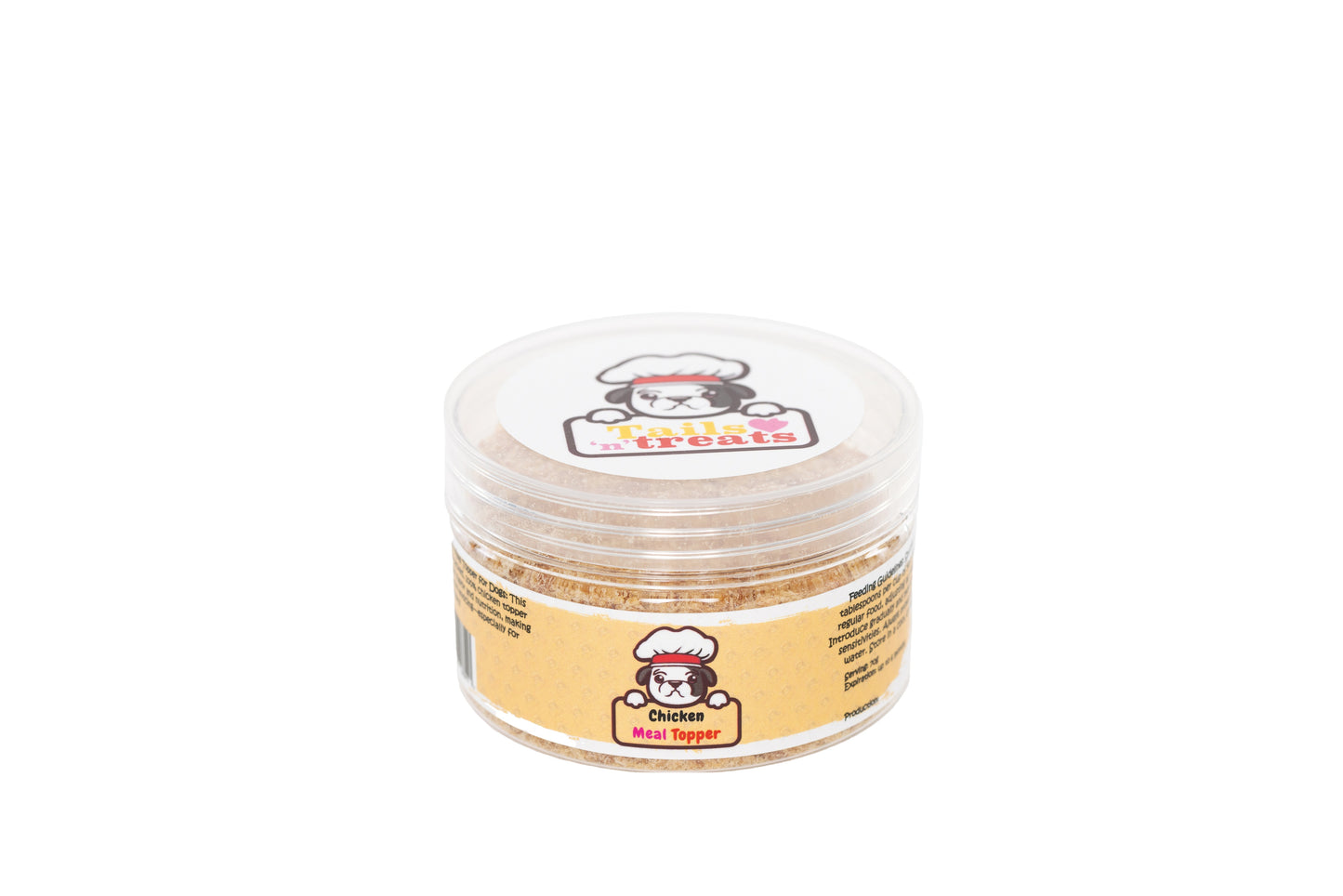 chicken meal topper