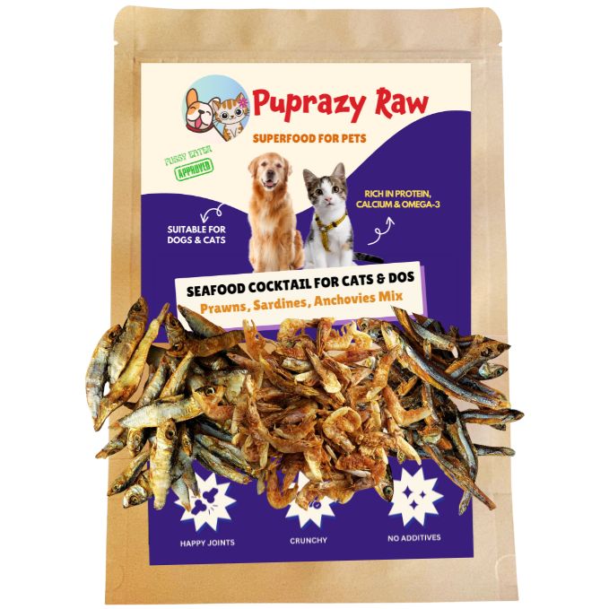 dehydrated seafood cocktail treats