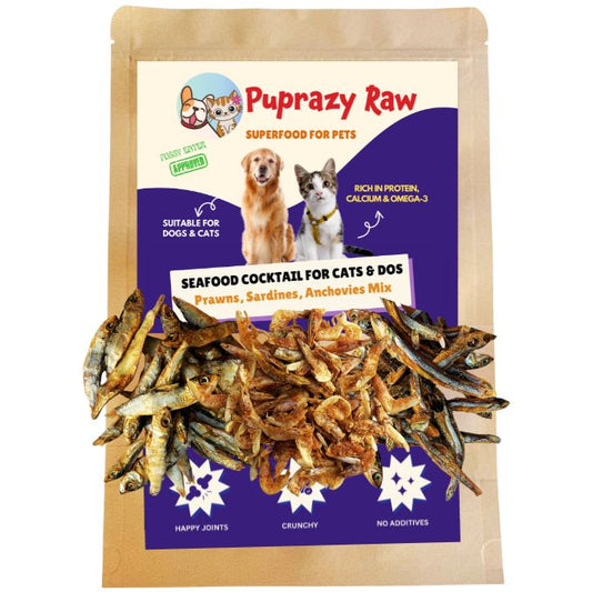 dehydrated seafood cocktail treats