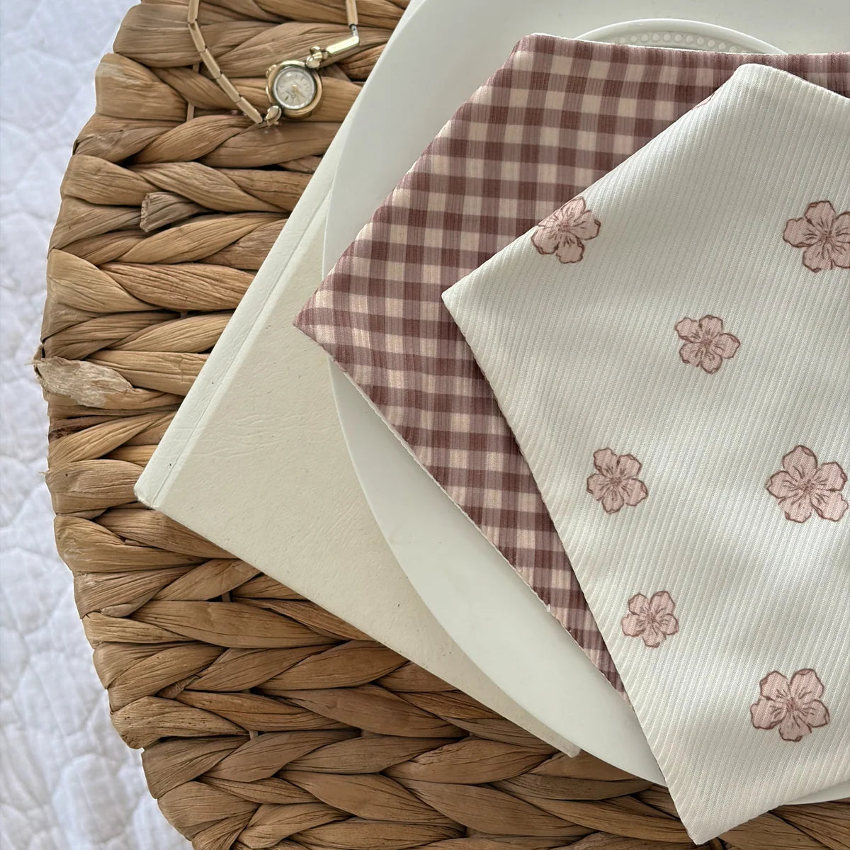 The Margot Ribbed Dog Bandana