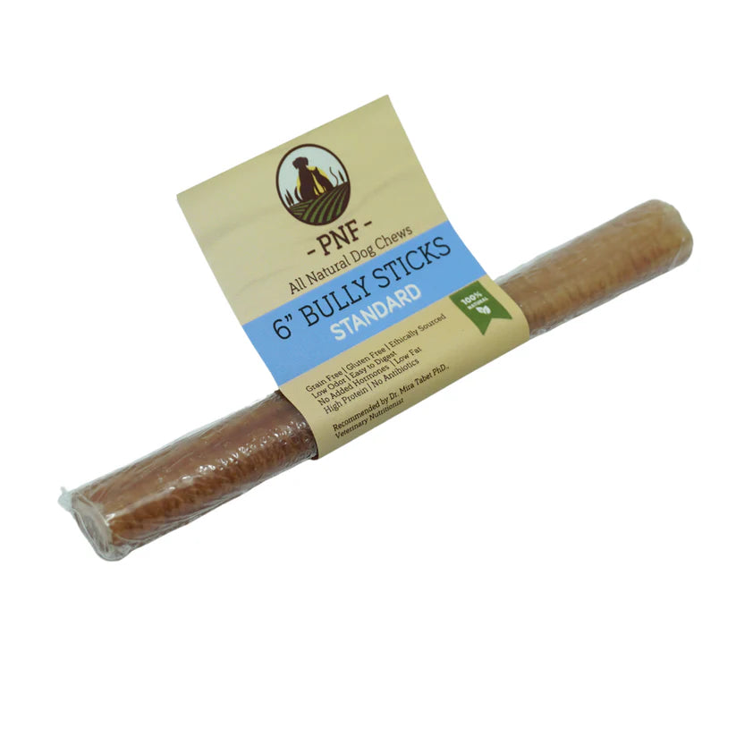 6" bully stick standard