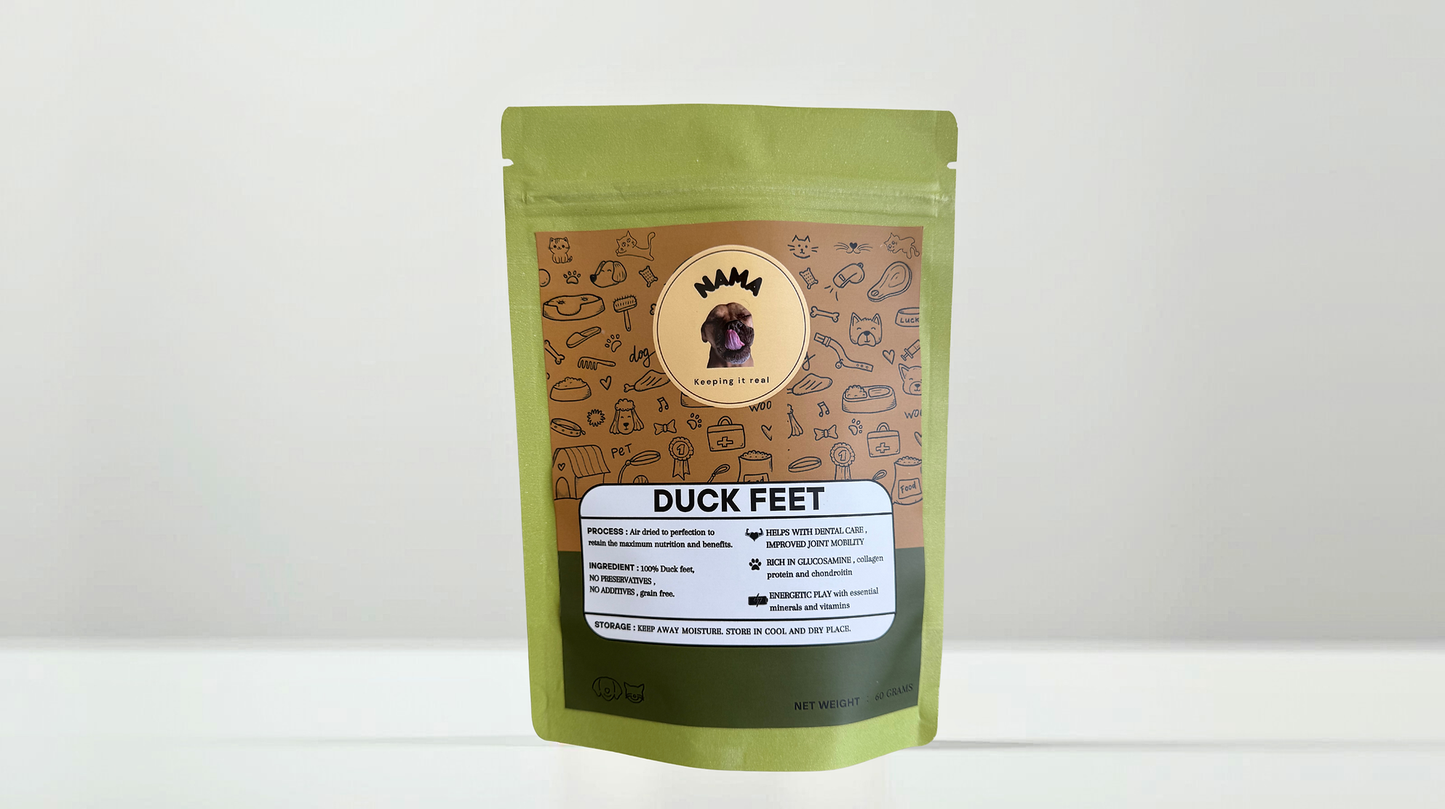 duck feet