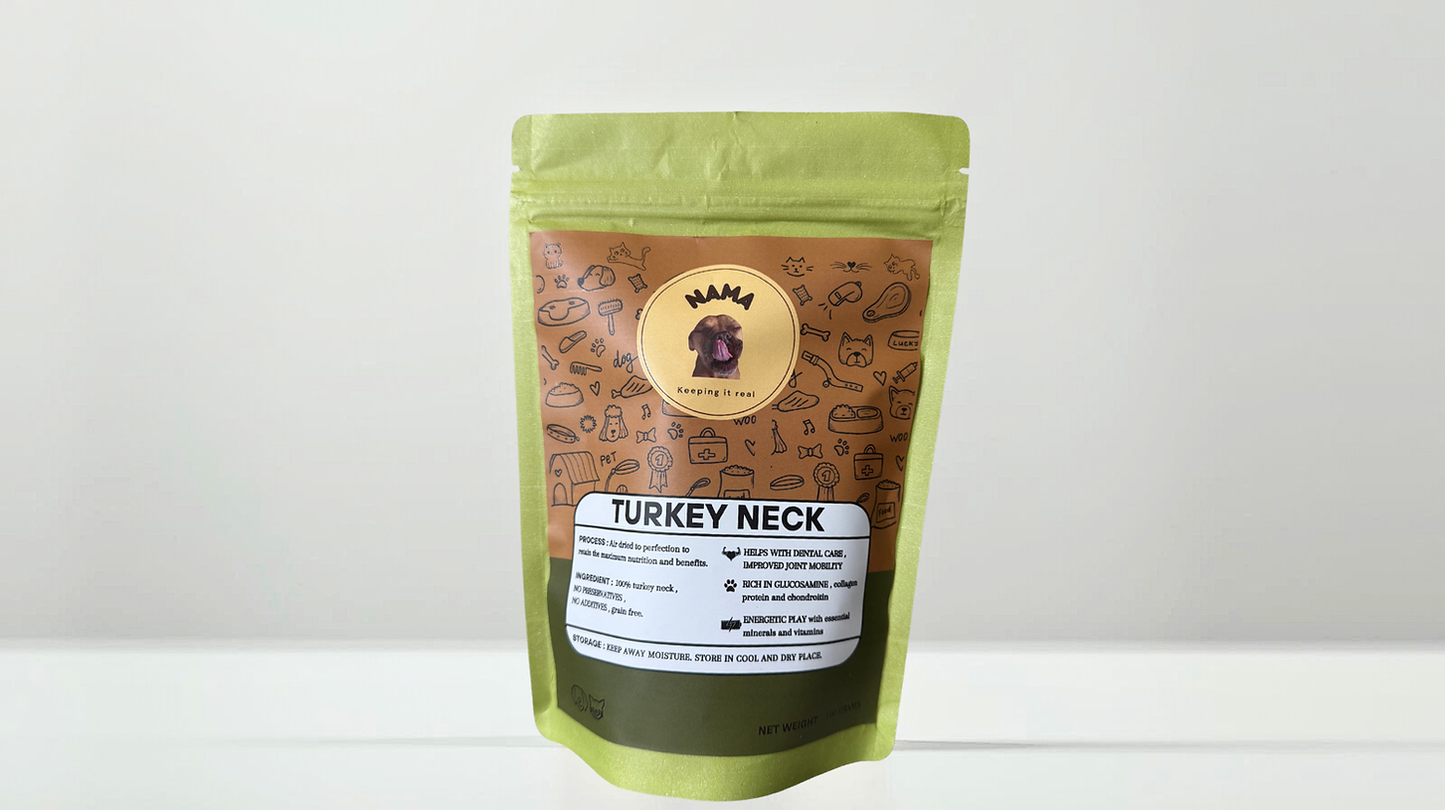 turkey neck