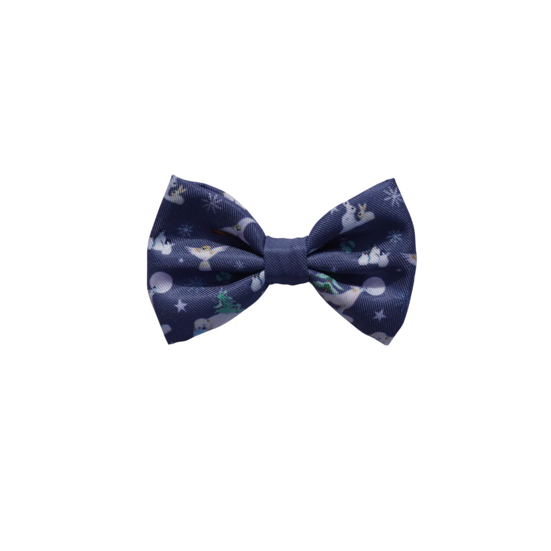frost & fur bow tie