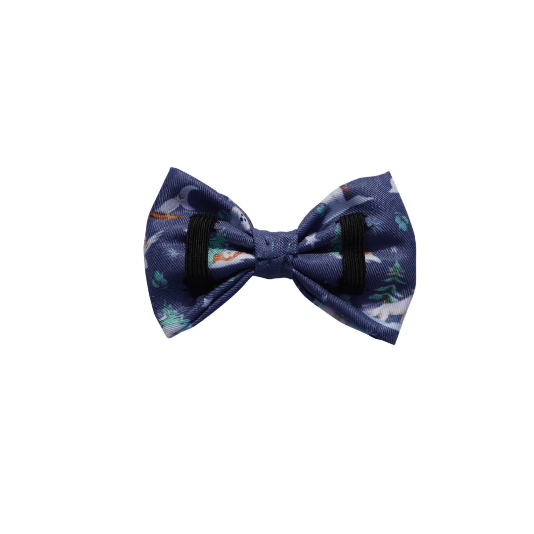 frost & fur bow tie
