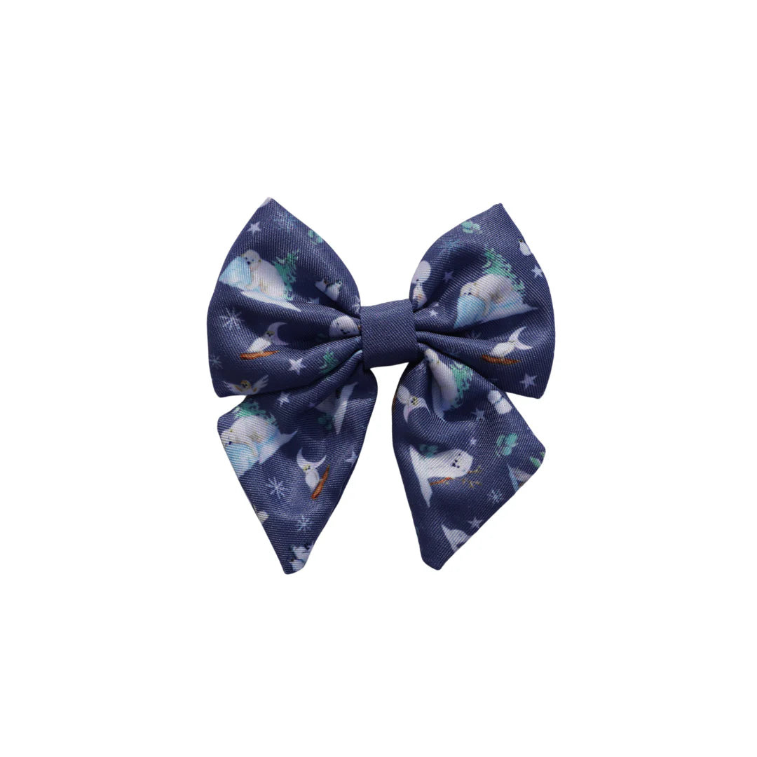 frost & fur sailor bow