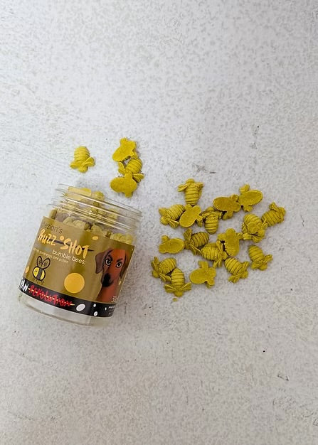 Freeze Dried Goat Milk Bumble Bees