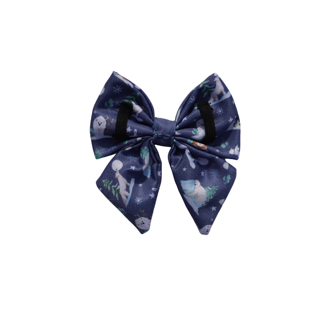 frost & fur sailor bow