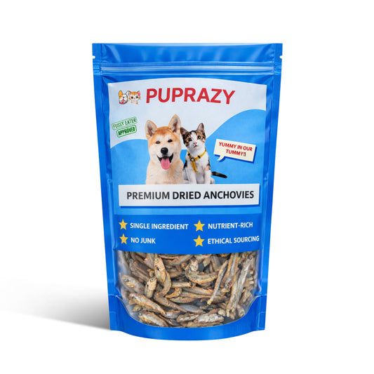 dehydrated anchovies