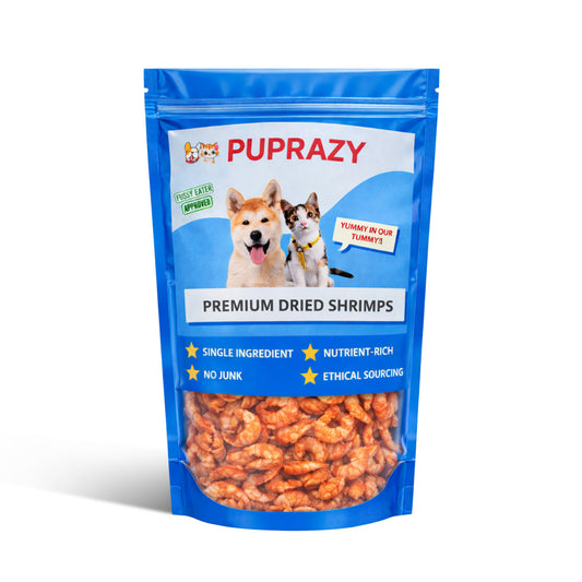 dehydrated shrimps