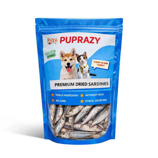 dehydrated sardines