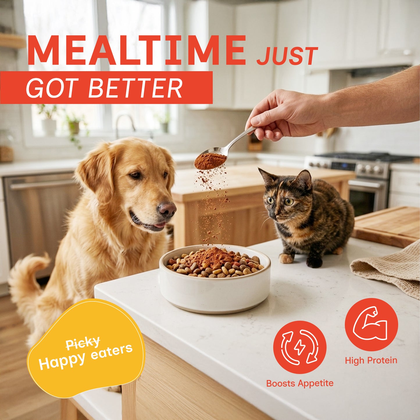 chicken liver meal topper