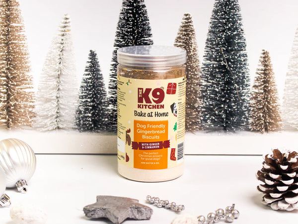 gingerbread biscuits for dogs (christmas edition)