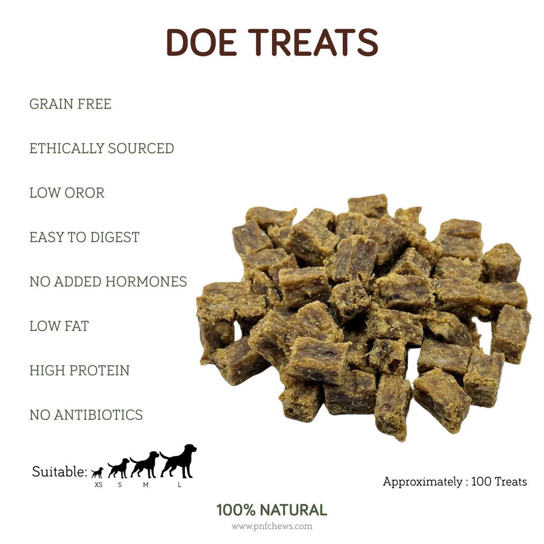 doe training treats