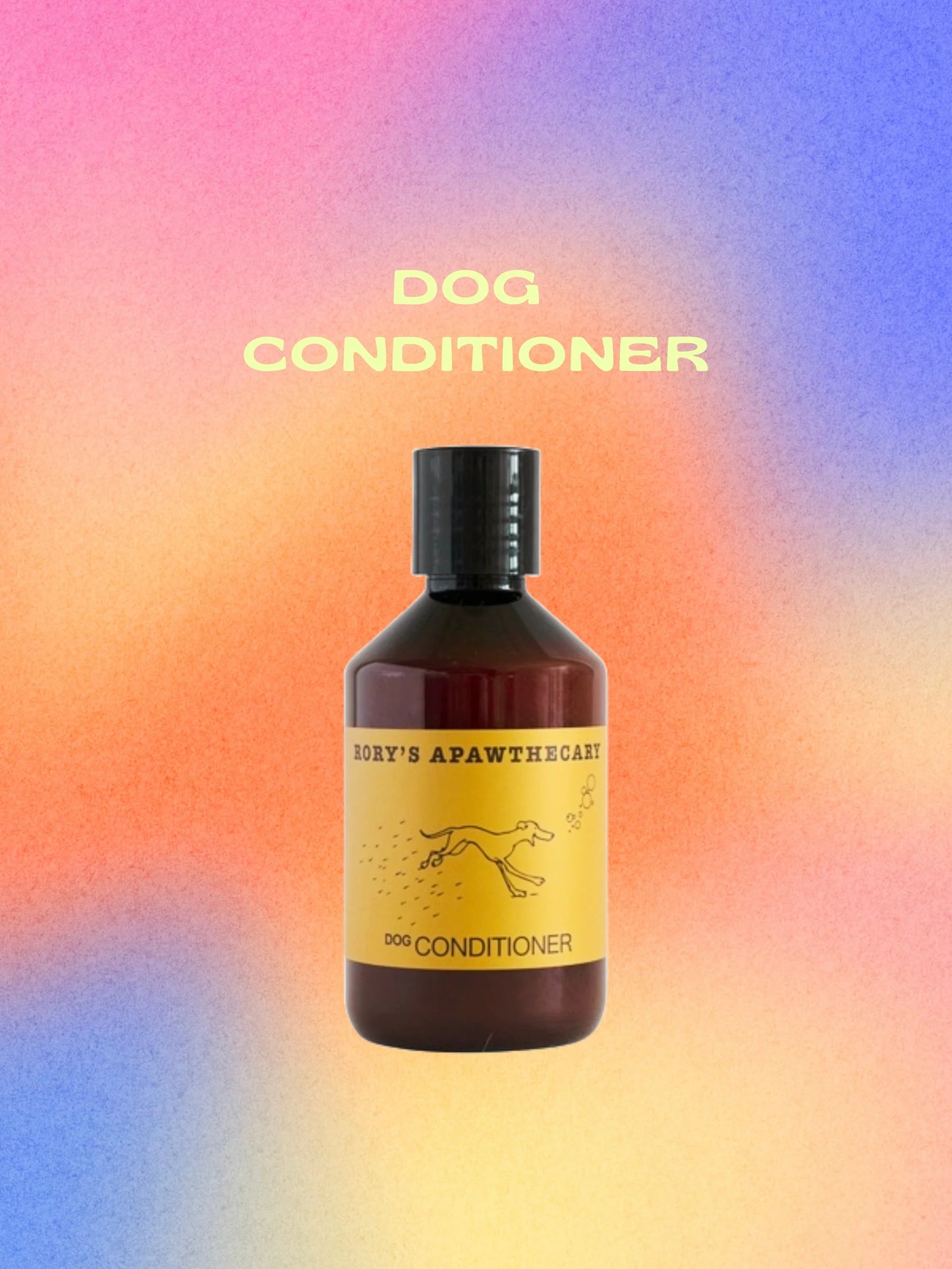 rory's dog conditioner