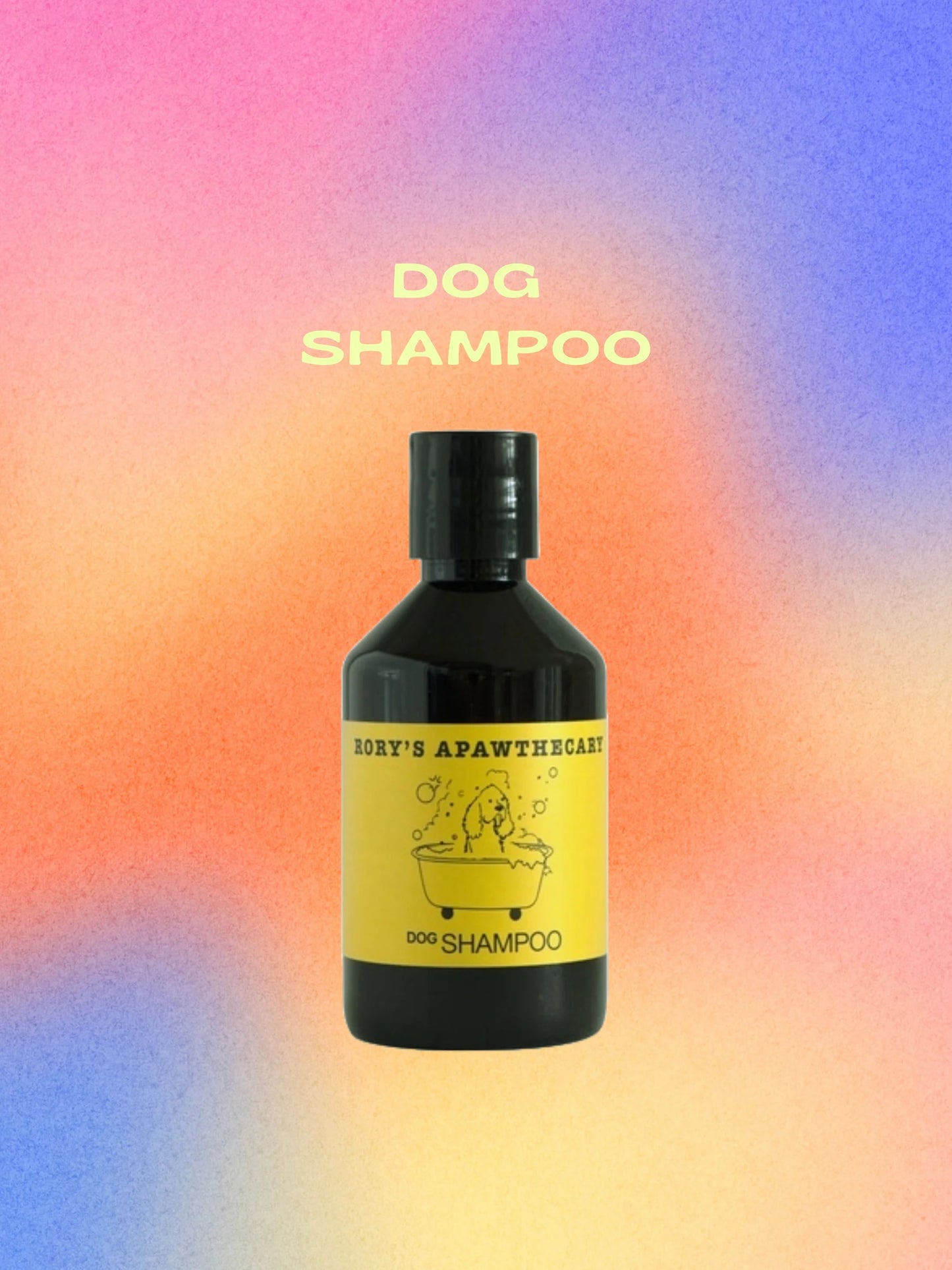 rory's dog shampoo