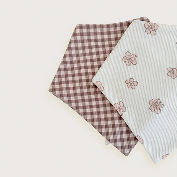 The Margot Ribbed Dog Bandana