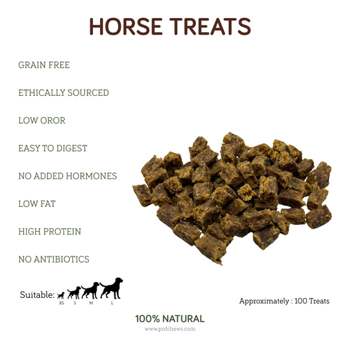 horse training treats