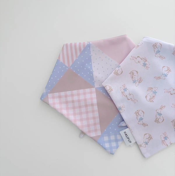 spring picnic dog bandana