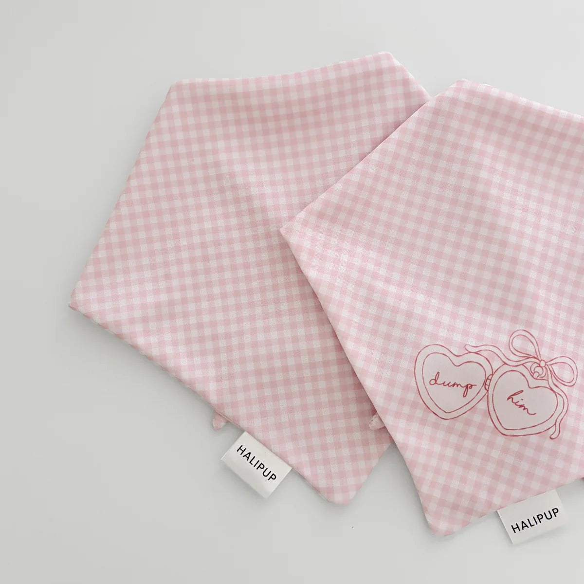 dump him dog bandana