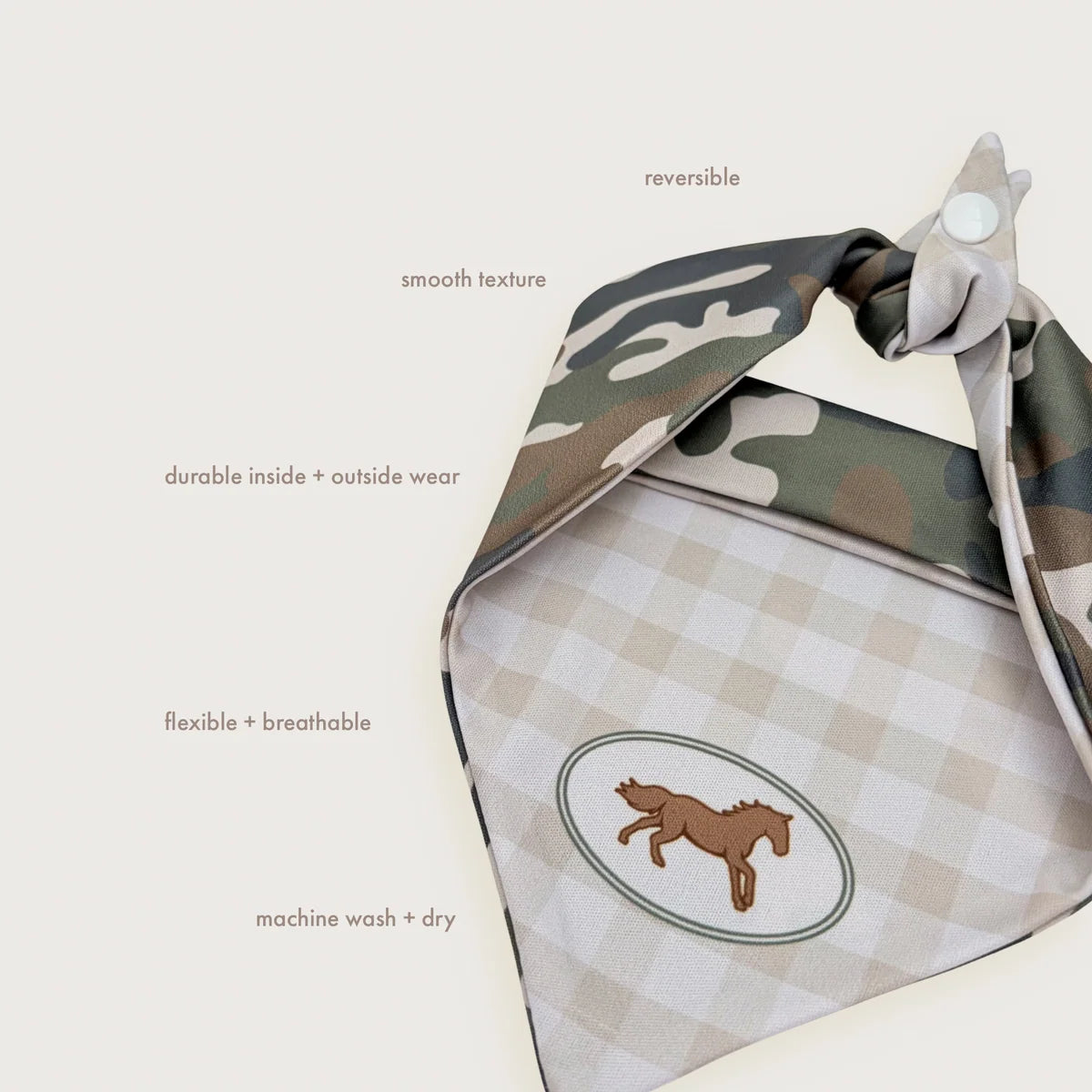 The Windsor Dog Bandana