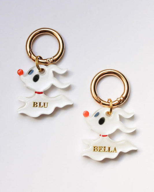 Zero Dog Name Tag 🎃🐾