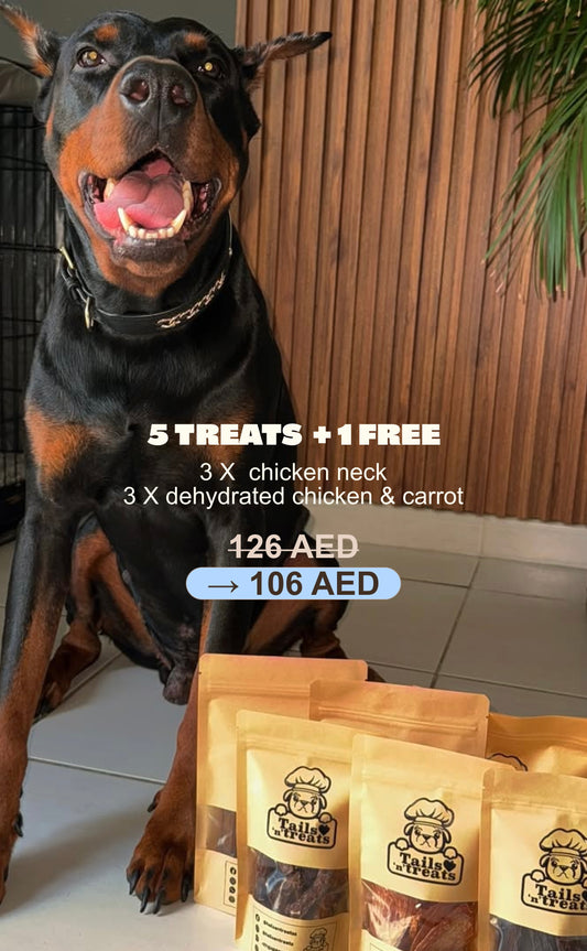 tails n treats bundle