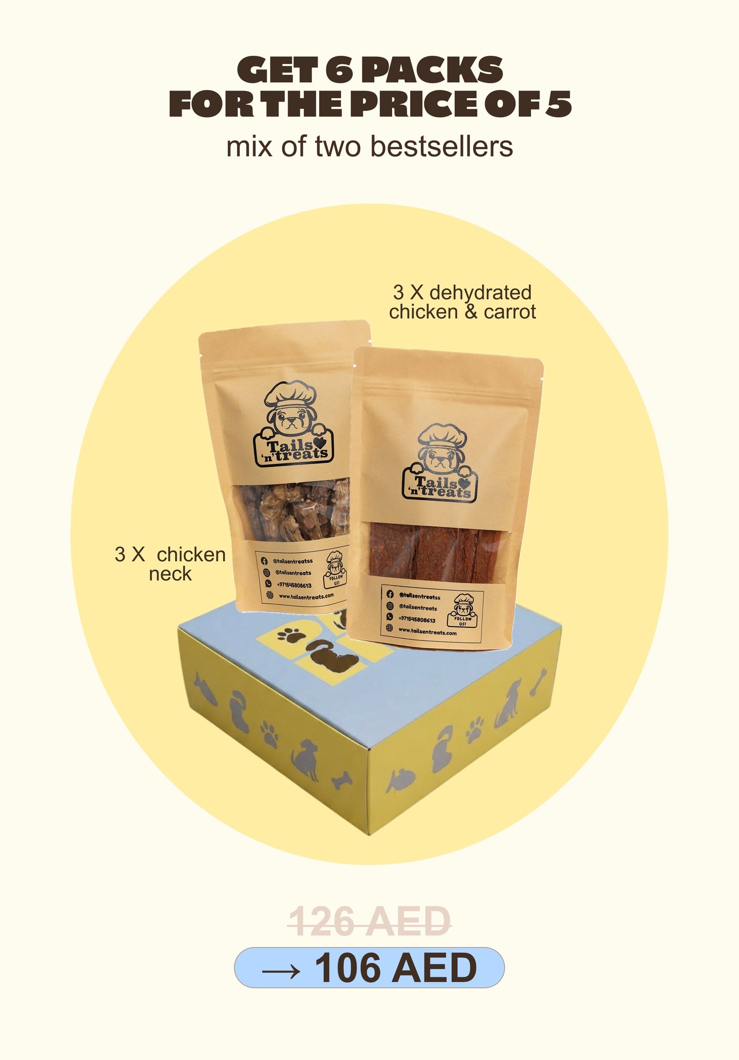 tails n treats bundle