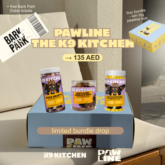Pawline x The K9 Kitchen