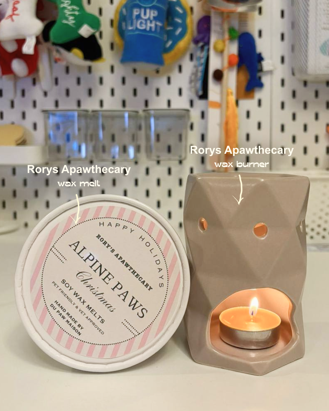 holiday wax melts & burner