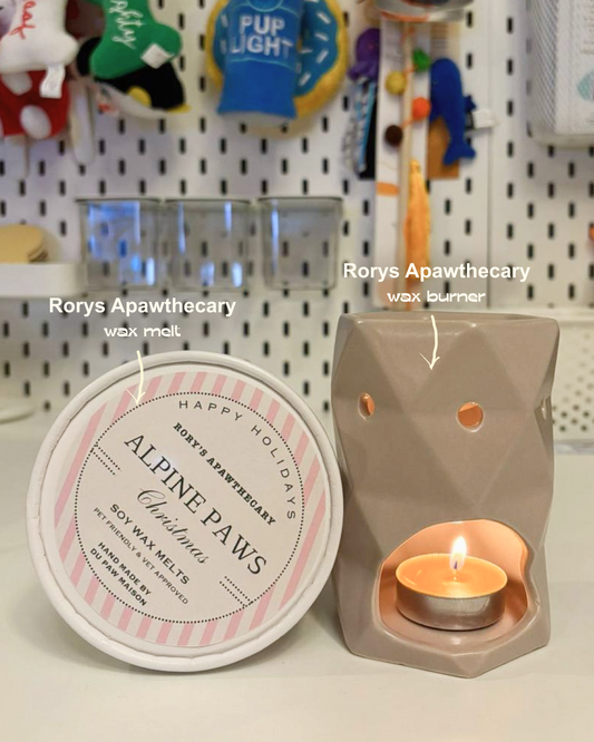 holiday wax melts & burner