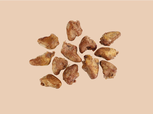 freeze dried duck hearts