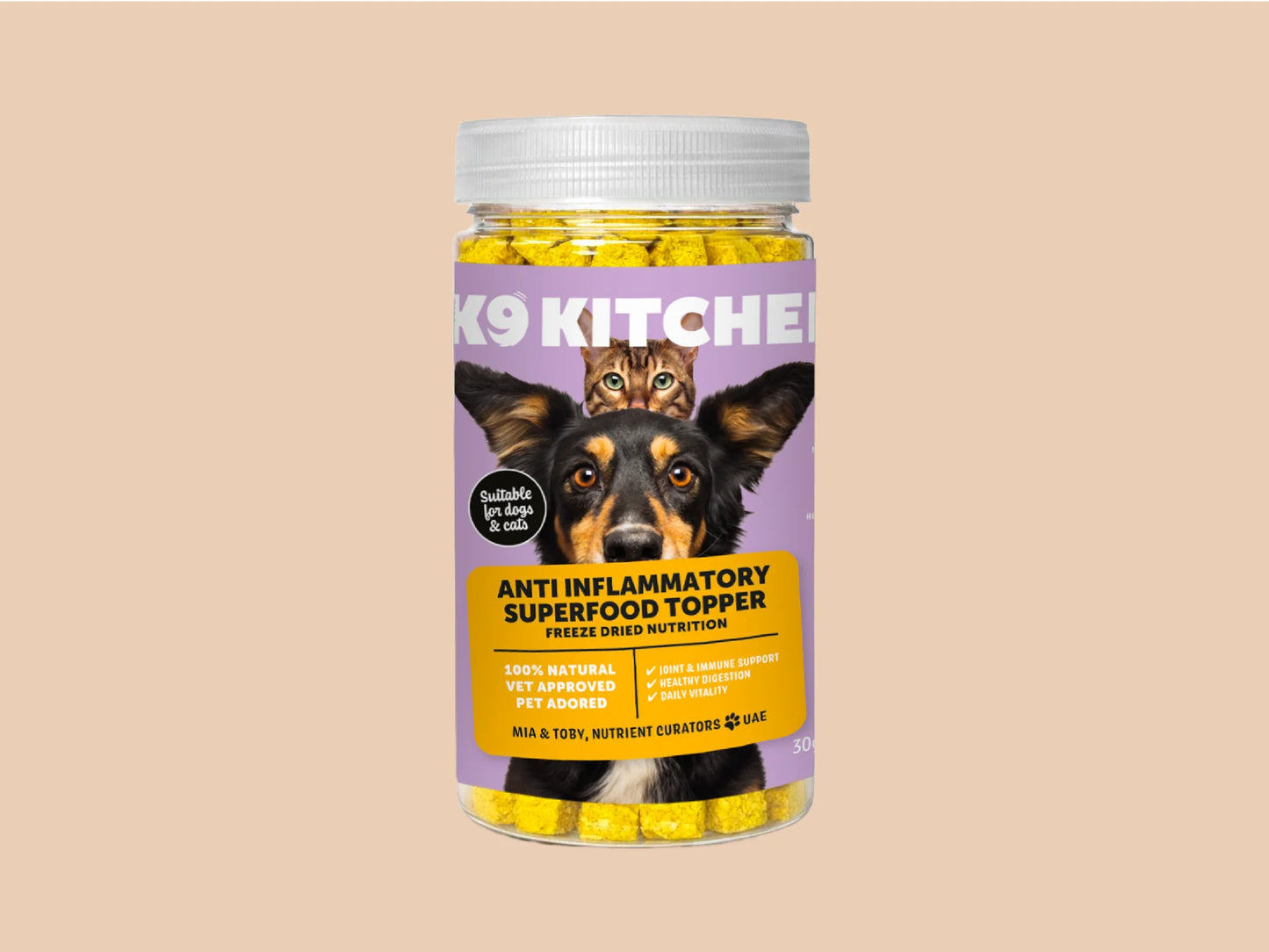 anti-inflammatory superfood topper