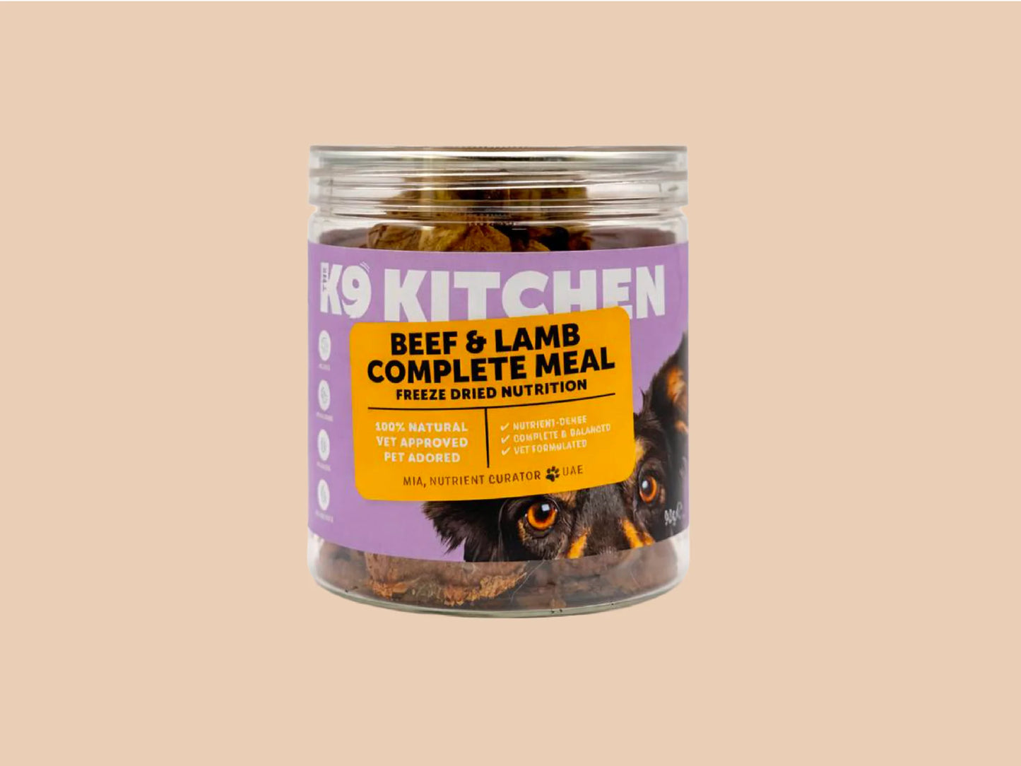 beef & lamb complete meal