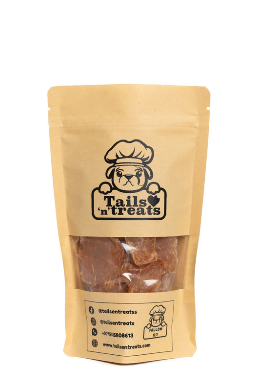 dehydrated chicken breast