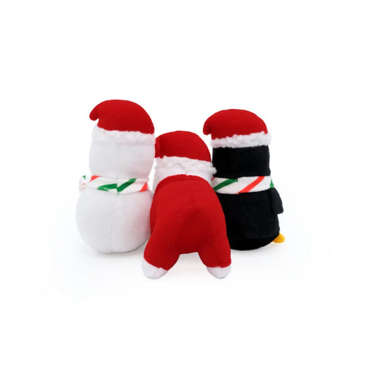 holiday miniz 3-pack festive animals