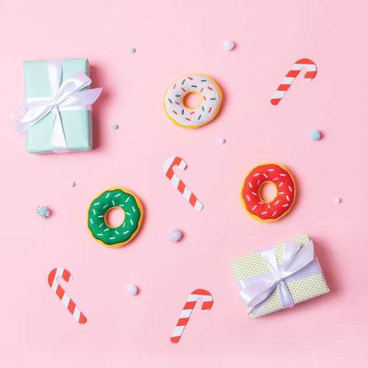 holiday miniz 3-pack donuts