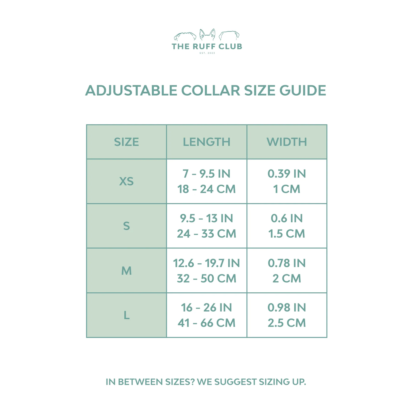 Adjustable Collar | Bumble & Bloom