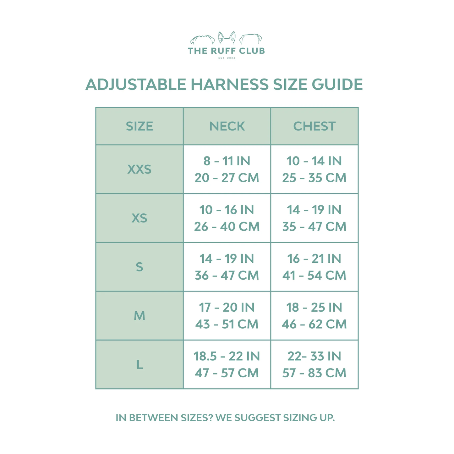 Adjustable Harness | Bumble & Bloom