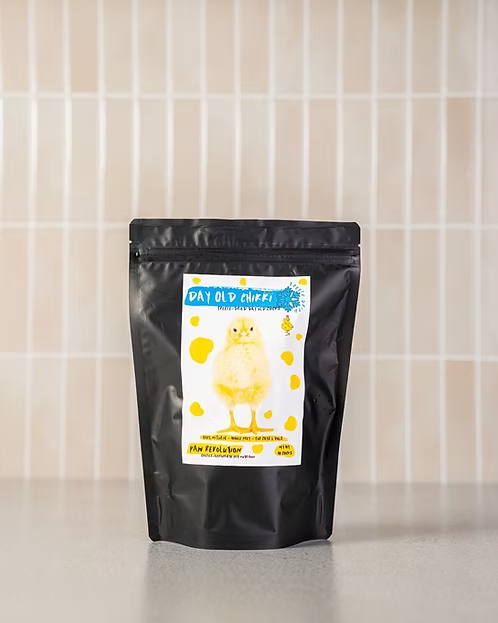 freeze dried day old chicks