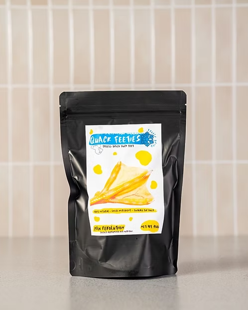 freeze dried duck feet
