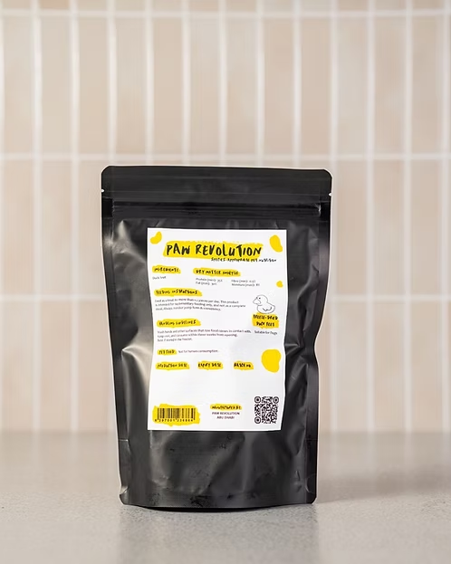 freeze dried duck feet