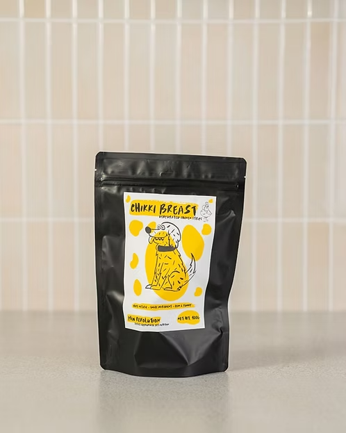 chicken breast chews