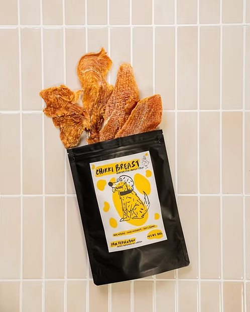 chicken breast chews